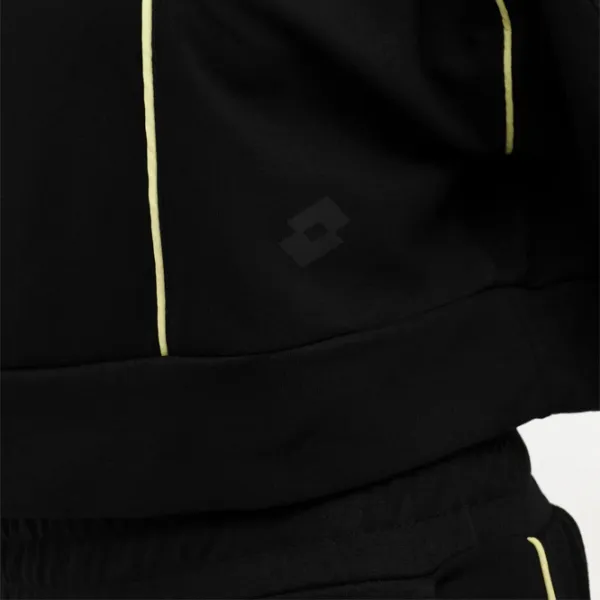 Hanorac pentru femei Lotto W-BETHANY C NECK SWT 4FX Black photo 4 Hanorac pentru femei Lotto W-BETHANY C NECK SWT 4FX Black photo 4