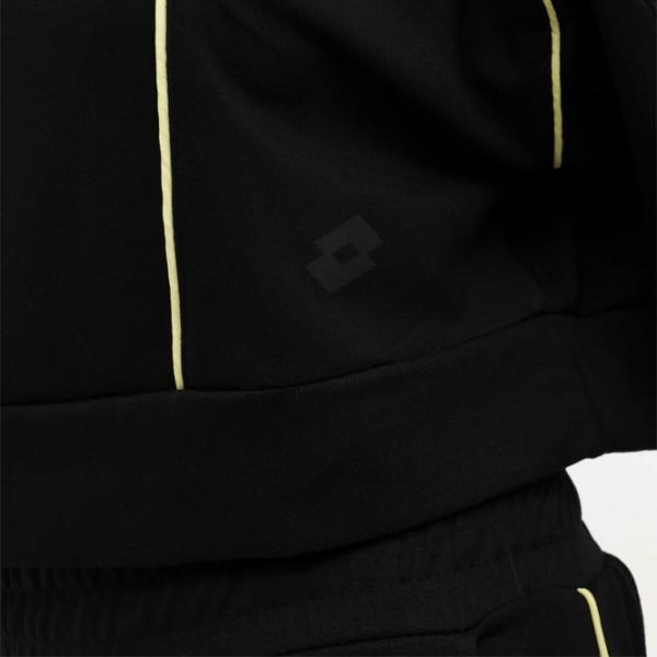 Hanorac pentru femei Lotto W-BETHANY C NECK SWT 4FX Black photo 4 Hanorac pentru femei Lotto W-BETHANY C NECK SWT 4FX Black photo 4