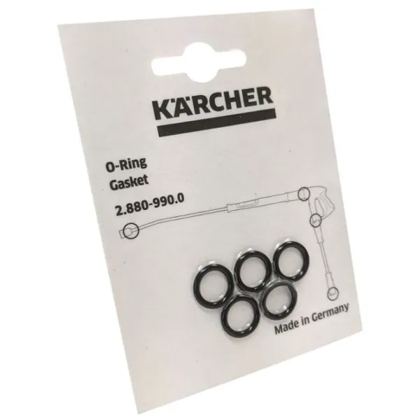 Комплект запасных колец KARCHER 2.880-990.0 Резина photo 2