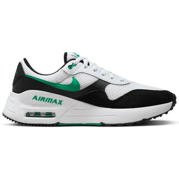 Adidași pentru bărbați Nike Air Max Systm 45.5/ White photo 3