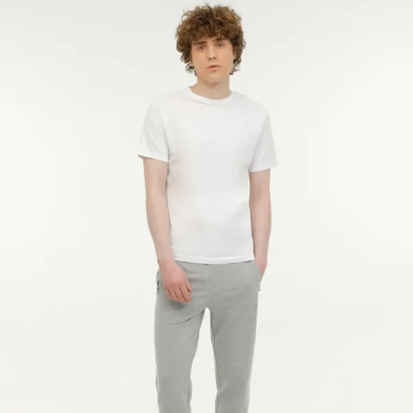 Футболка для мужчин Kinetix 3W M-SN220 BSC C T-SHIRT 3PR Хлопок/ Белый photo 3 Футболка для мужчин Kinetix 3W M-SN220 BSC C T-SHIRT 3PR Хлопок/ Белый photo 3