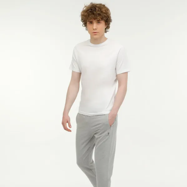 Футболка для мужчин Kinetix 3W M-SN220 BSC C T-SHIRT 3PR Хлопок/ Белый photo 4 Футболка для мужчин Kinetix 3W M-SN220 BSC C T-SHIRT 3PR Хлопок/ Белый photo 4