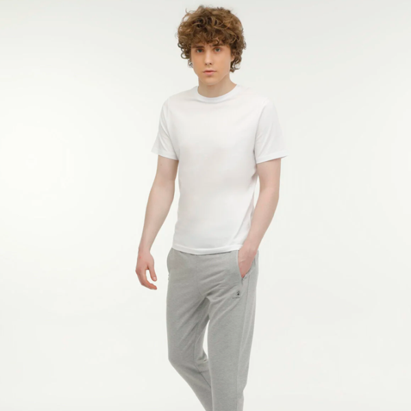 Футболка для мужчин Kinetix 3W M-SN220 BSC C T-SHIRT 3PR Хлопок/ Белый photo 4 Футболка для мужчин Kinetix 3W M-SN220 BSC C T-SHIRT 3PR Хлопок/ Белый photo 4