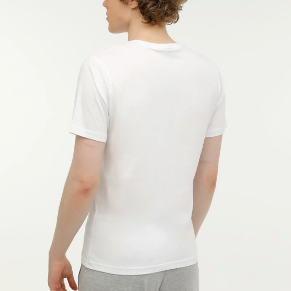 Tricou pentru bărbați Kinetix 3W M-SN220 BSC C T-SHIRT 3PR Bumbac/ White photo 2 Tricou pentru bărbați Kinetix 3W M-SN220 BSC C T-SHIRT 3PR Bumbac/ White photo 2