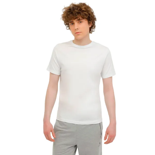 Tricou pentru bărbați Kinetix 3W M-SN220 BSC C T-SHIRT 3PR Bumbac/ White photo 5 Tricou pentru bărbați Kinetix 3W M-SN220 BSC C T-SHIRT 3PR Bumbac/ White photo 5