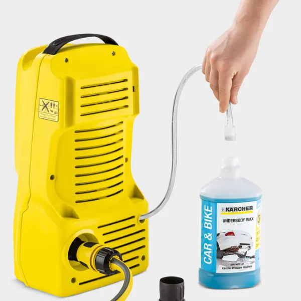 Maşină de curăţat cu presiune KARCHER K 2 Universal Edition (1.673-010.0) 1400 W/ Yellow photo 4