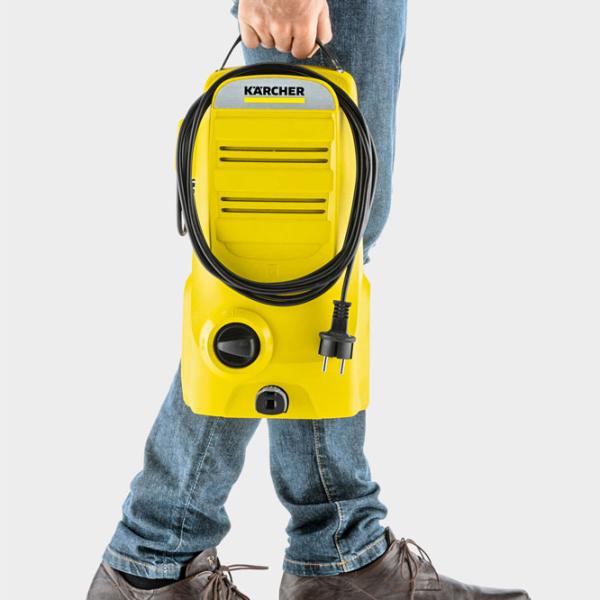Maşină de curăţat cu presiune KARCHER K 2 Universal Edition (1.673-010.0) 1400 W/ Yellow photo 5
