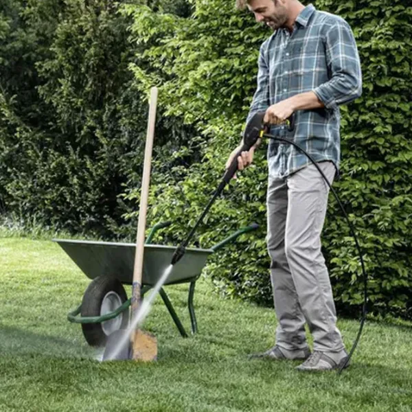 Maşină de curăţat cu presiune KARCHER K 2 Universal Edition (1.673-010.0) 1400 W/ Yellow photo 7