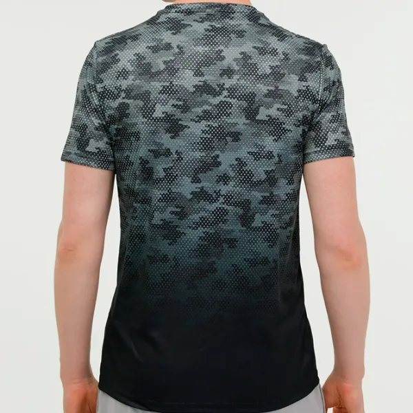 Tricou pentru bărbați Kinetix 3M ML PUZZLE-A 11KHKX07 3F Polyester/ Black photo 2 Tricou pentru bărbați Kinetix 3M ML PUZZLE-A 11KHKX07 3F Polyester/ Black photo 2