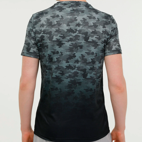 Tricou pentru bărbați Kinetix 3M ML PUZZLE-A 11KHKX07 3F Polyester/ Black photo 2 Tricou pentru bărbați Kinetix 3M ML PUZZLE-A 11KHKX07 3F Polyester/ Black photo 2
