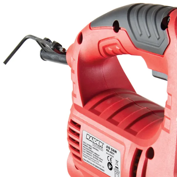 Fierăstrău pentru decupat Raider RD-JS31 20 mm/ Red photo 4