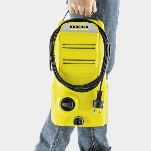 Мойка высокого давления KARCHER K 2 Classic (1.673-570.0) 1400 Вт/ Желтый photo 6
