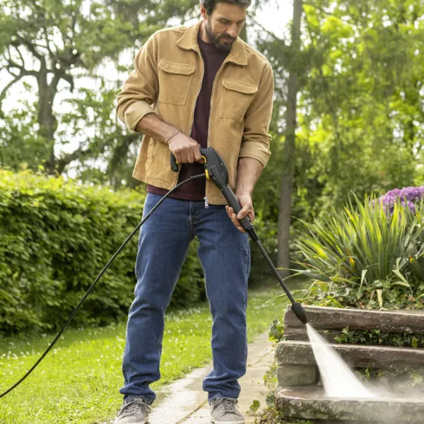 Мойка высокого давления KARCHER K 2 Classic (1.673-570.0) 1400 Вт/ Желтый photo 7