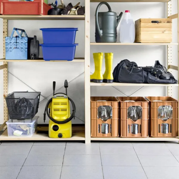Мойка высокого давления KARCHER K 2 Classic (1.673-570.0) 1400 Вт/ Желтый photo 8