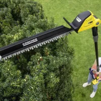 Mașină de tuns gard viu KARCHER PHG 18-45 Battery + Kit 1.444-210.01 cu acumulator/ Yellow photo 5