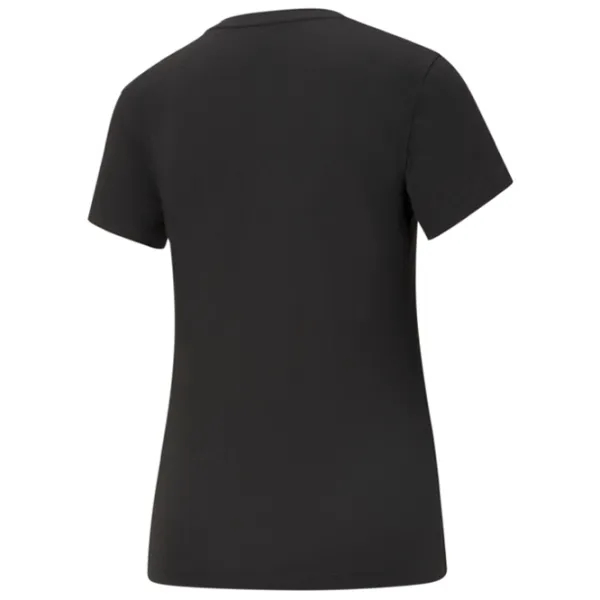 Футболка для женщин Puma Ess Logo Tee Хлопок/ Черный photo 2