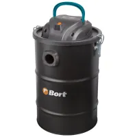 Aspirator industrial Bort BAC-500-22 900 W / Gray photo 2