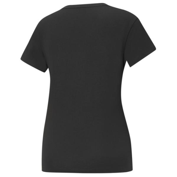 Футболка для женщин Puma Ess Small Logo Хлопок/ Черный photo 2