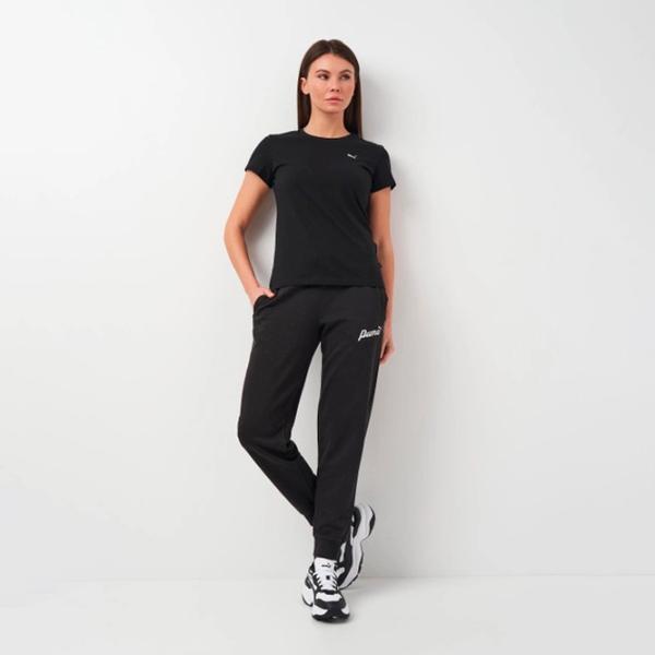 Футболка для женщин Puma Ess Small Logo Хлопок/ Черный photo 4