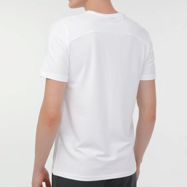 Tricou pentru bărbați Lotto 3W ML UDO 11LLM19 3PR Bumbac/ White photo 2