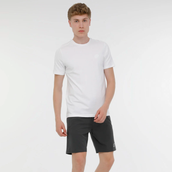 Tricou pentru bărbați Lotto 3W ML UDO 11LLM19 3PR Bumbac/ White photo 3