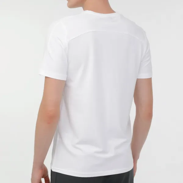 Tricou pentru bărbați Lotto 3W ML UDO 11LLM19 3PR Bumbac/ White photo 2