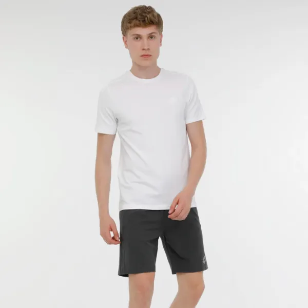Tricou pentru bărbați Lotto 3W ML UDO 11LLM19 3PR Bumbac/ White photo 3
