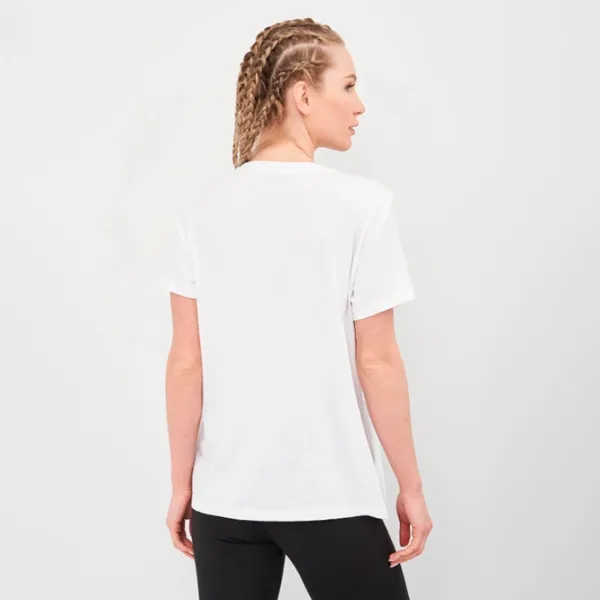 Футболка для женщин Puma Ess Small Logo Хлопок/ Белый photo 4