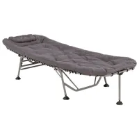 Pat pliant Outwell Fontana Lake Poliester/ 150 kg/ Grey photo 2