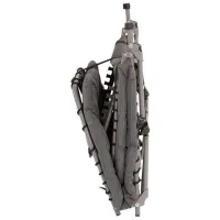 Pat pliant Outwell Fontana Lake Poliester/ 150 kg/ Grey photo 3