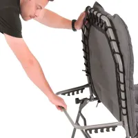 Pat pliant Outwell Fontana Lake Poliester/ 150 kg/ Grey photo 5