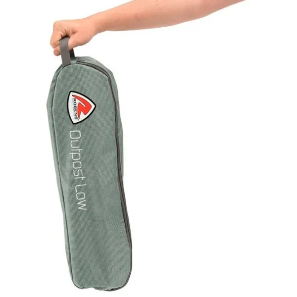 Раскладушка Robens Outpost Low Полиэстер/ 120 кг/ Light Grey photo 2
