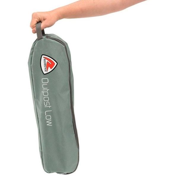 Раскладушка Robens Outpost Low Полиэстер/ 120 кг/ Light Grey photo 2