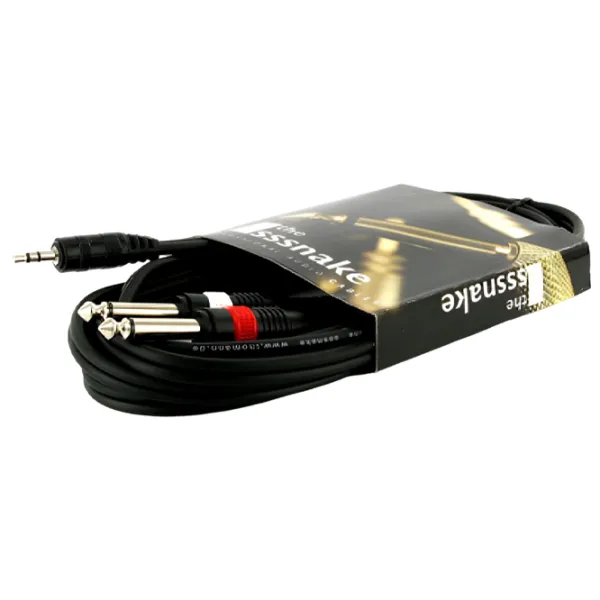 Cablu audio Sssnake YPK2030 PVC/ Black photo 2