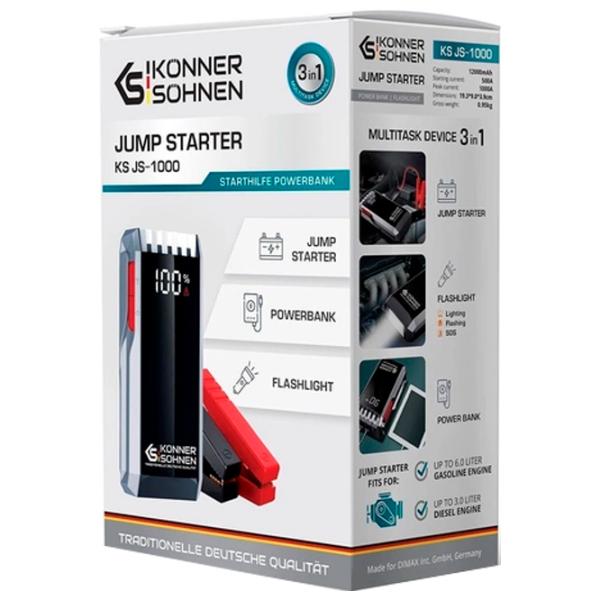 Пусковое устройство Könner & Söhnen JS-1000 2 A - photo 6