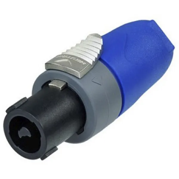 Mufă audio Neutrik NL2 FX Plastic/ Blue photo 2