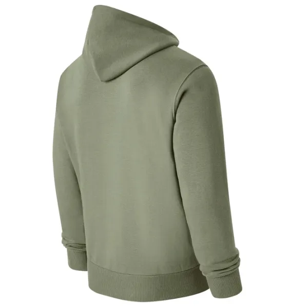 Hanorac pentru bărbați New Balance Small Logo Drept/ Khaki photo 2 Hanorac pentru bărbați New Balance Small Logo Drept/ Khaki photo 2