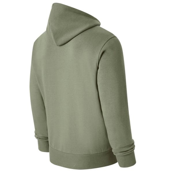 Hanorac pentru bărbați New Balance Small Logo Drept/ Khaki photo 2 Hanorac pentru bărbați New Balance Small Logo Drept/ Khaki photo 2