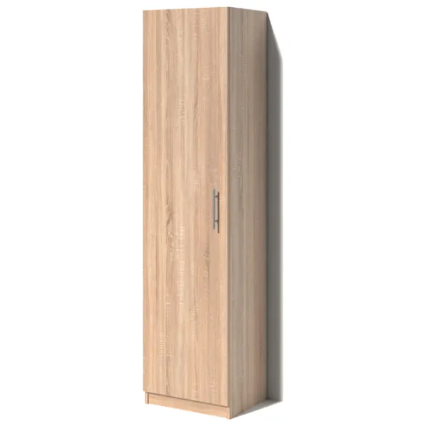Dulap Fabrik Home Office-Line №6 200 x 50 x 40/ LPAL/ Stejar sonoma photo 2