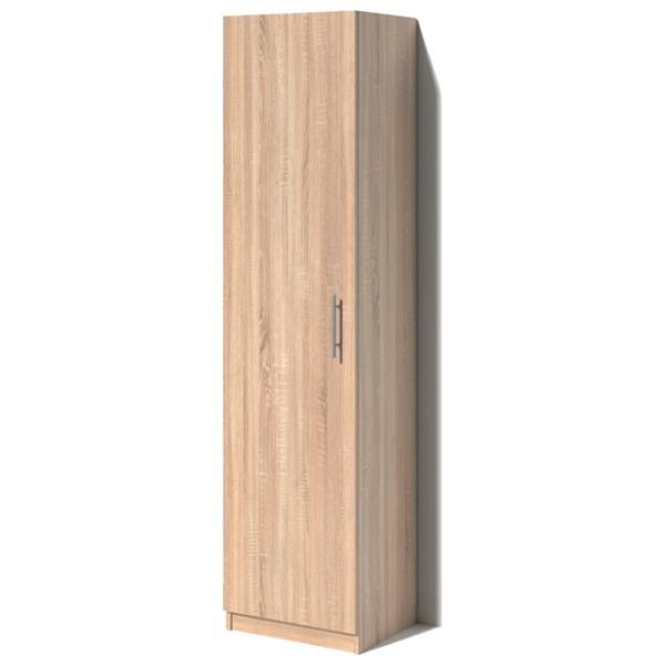 Dulap Fabrik Home Office-Line №6 200 x 50 x 40/ LPAL/ Stejar sonoma photo 2