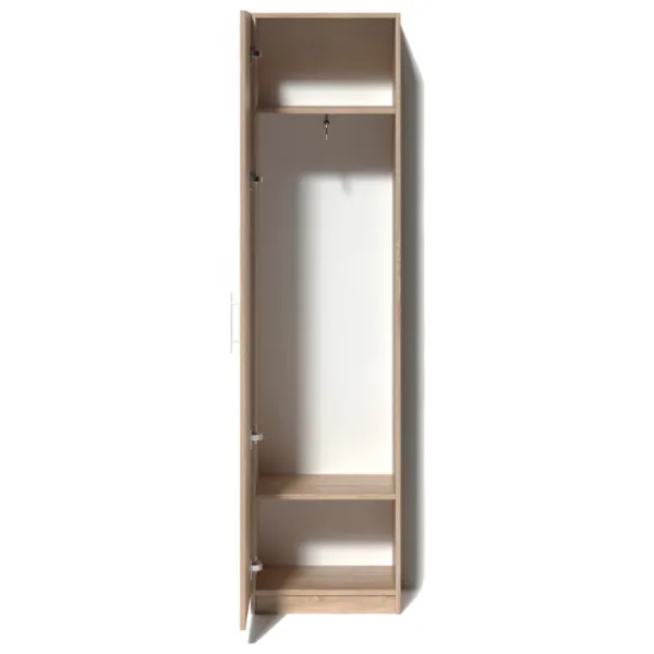 Dulap Fabrik Home Office-Line №6 200 x 50 x 40/ LPAL/ Stejar sonoma photo 3