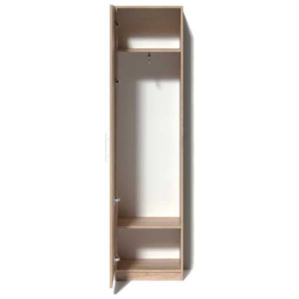 Dulap Fabrik Home Office-Line №6 200 x 50 x 40/ LPAL/ Stejar sonoma photo 3