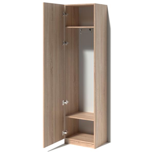 Dulap Fabrik Home Office-Line №6 200 x 50 x 40/ LPAL/ Stejar sonoma photo 4