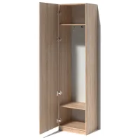 Dulap Fabrik Home Office-Line №6 200 x 50 x 40/ LPAL/ Stejar sonoma photo 4