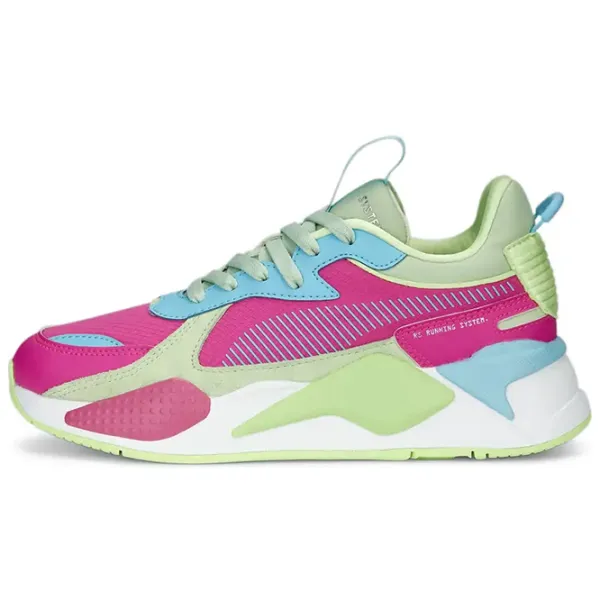 Adidași pentru femei Puma RS-X Brighter Days Wns Vară/ Mint photo 2