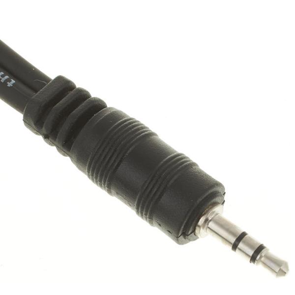 Cablu audio Sssnake YPK2050 PVC/ Black photo 3