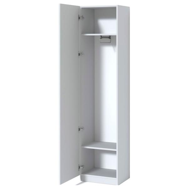 Шкаф Fabrik Home Office-Line №6 200см x 50см x 40см/ ЛДСП/ Белый ясень photo 2