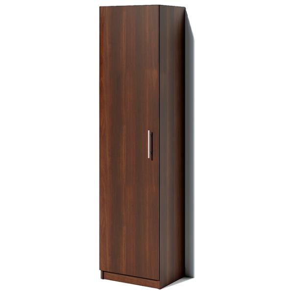 Шкаф Fabrik Home Office-Line №6 200см x 50см x 40см/ ЛДСП/ Орех тёмный photo 2