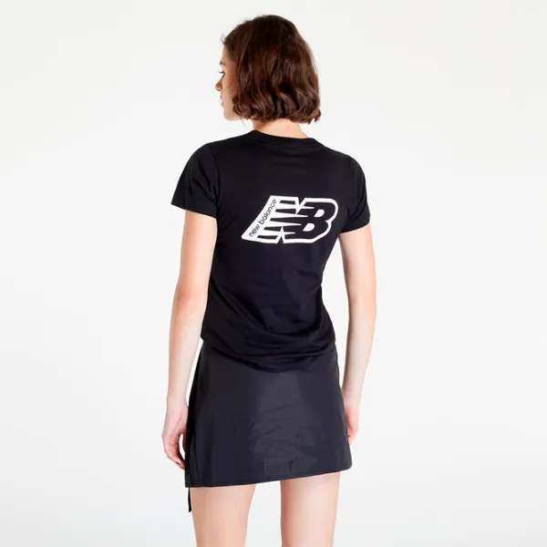 Tricou pentru femei New Balance Shirt Essentials Bumbac/ Black photo 2