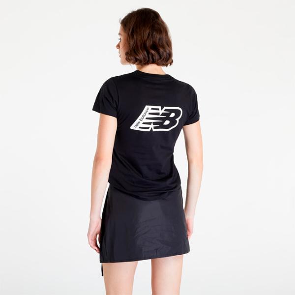 Tricou pentru femei New Balance Shirt Essentials Bumbac/ Black photo 2